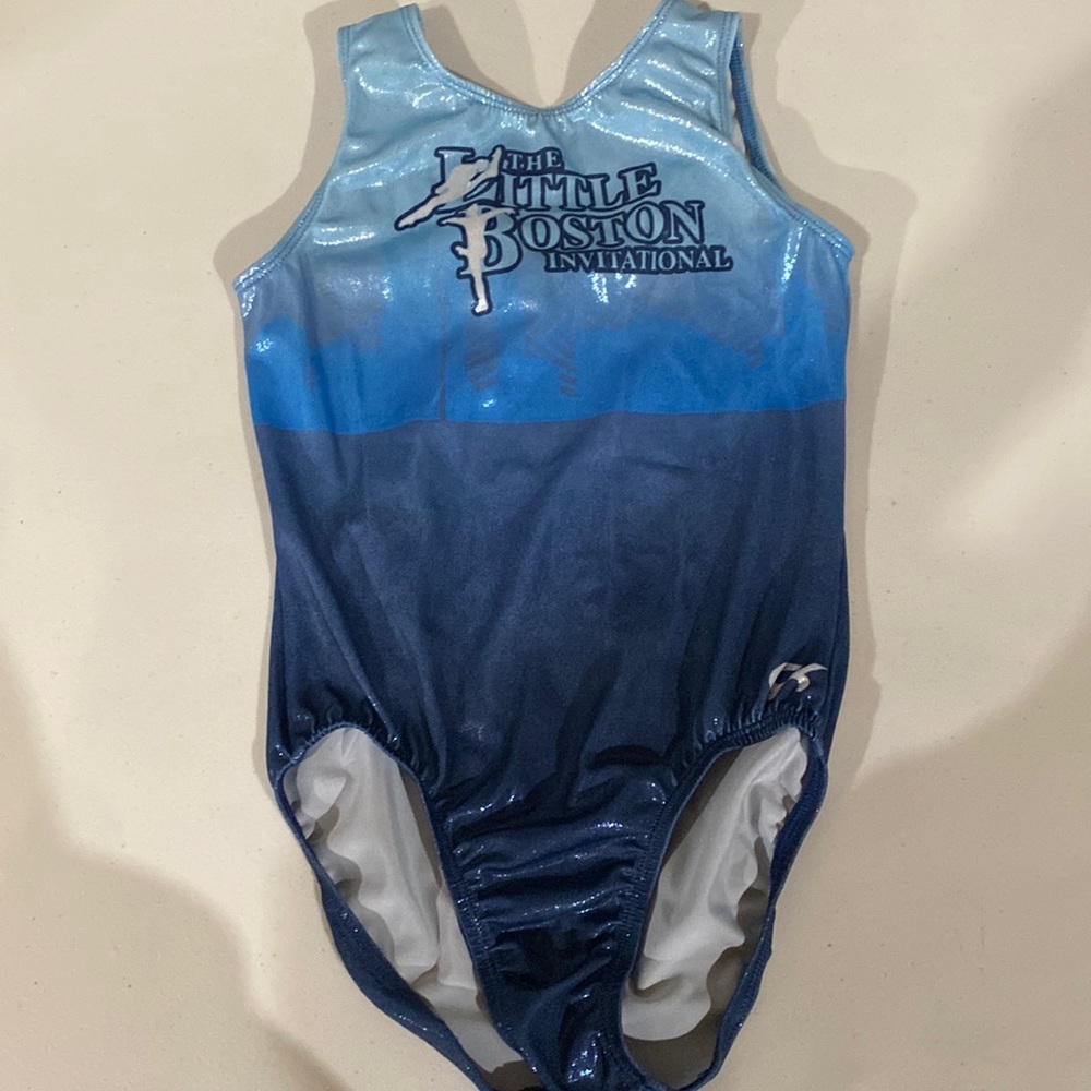 GK gymnastics leotard
